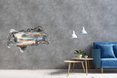 Autocolant autoadeziv gaură Podul Turnului din Londra