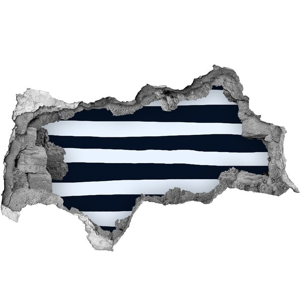 Autocolant gaură 3D Descoperire în adâncurile mării