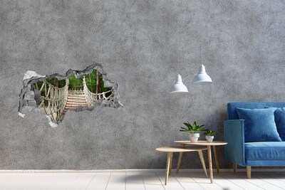 Autocolant autoadeziv gaură Podul Junglei