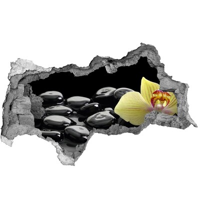 Autocolant gaură 3D Relaxează-te la spa