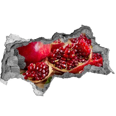 Autocolant autoadeziv gaură Rodie într-o gaură în perete