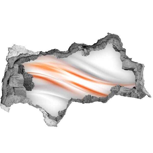 Autocolant autoadeziv gaură Peisaj futurist