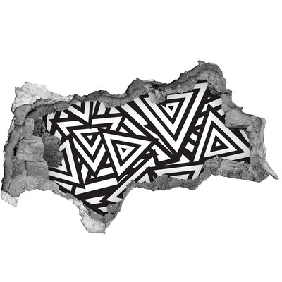 Autocolant autoadeziv gaură Modele geometrice abstracte