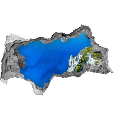 Autocolant de perete gaură 3D Zakynthos Grecia