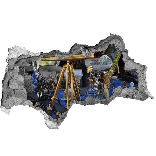 Autocolant autoadeziv gaură Antichități într-un magazin misterios