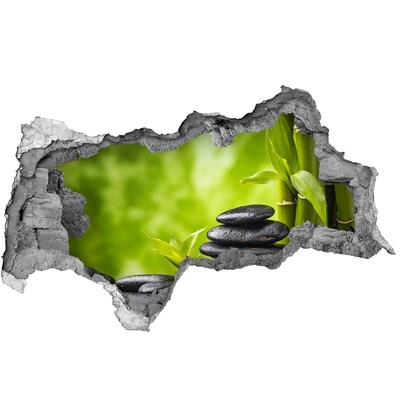 Autocolant autoadeziv gaură O oază de liniște cu pietre