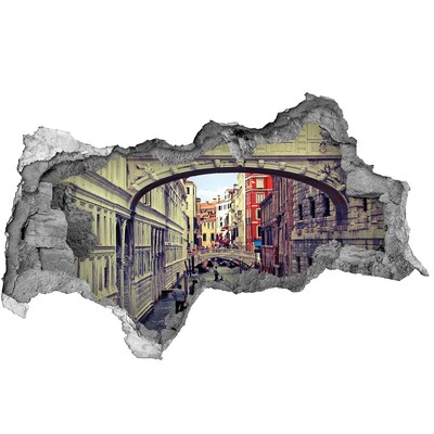 Autocolant autoadeziv gaură Veneția în gaură