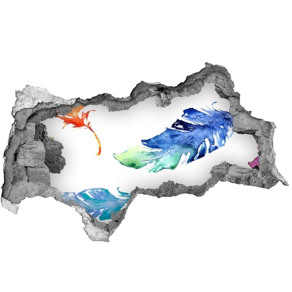 Fototapet 3D gaură în perete Ocean tropical