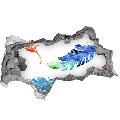 Fototapet 3D gaură în perete Ocean tropical