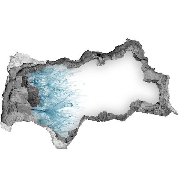 Autocolant autoadeziv gaură Apă în gaura din perete