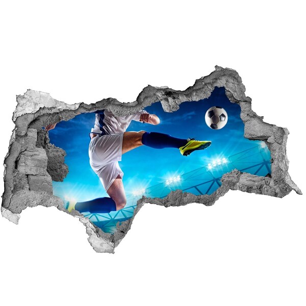 Autocolant autoadeziv gaură O lovitură magistrală pe teren