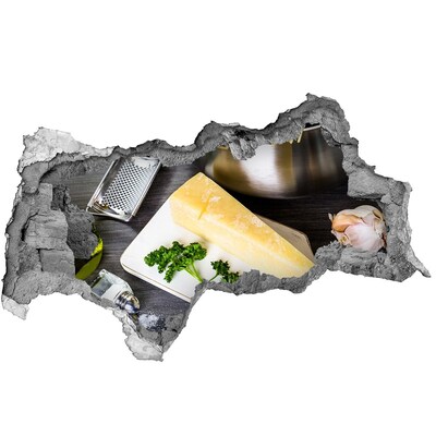 Autocolant 3D gaura cu priveliște Inspirații pentru bucătărie