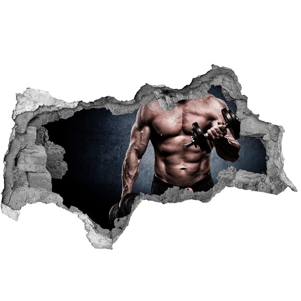 Autocolant gaură 3D Actuatorul în acțiune