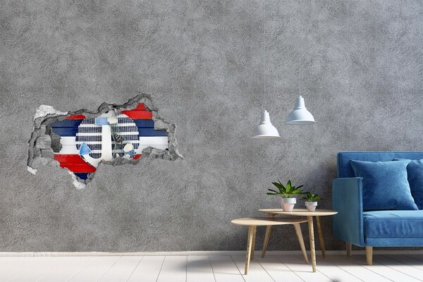 Autocolant un zid spart cu priveliște Aventură pe mare cu scoici