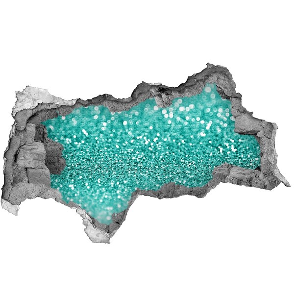 Fototapet 3D gaură în perete Apă minerală într-o gaură din perete