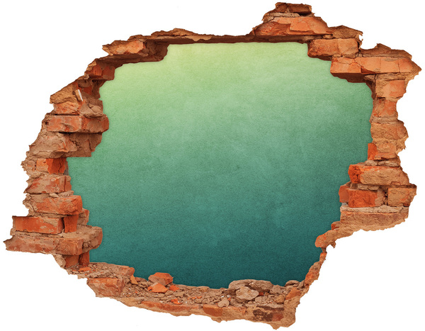 Autocolant autoadeziv gaură Un golf în tropice