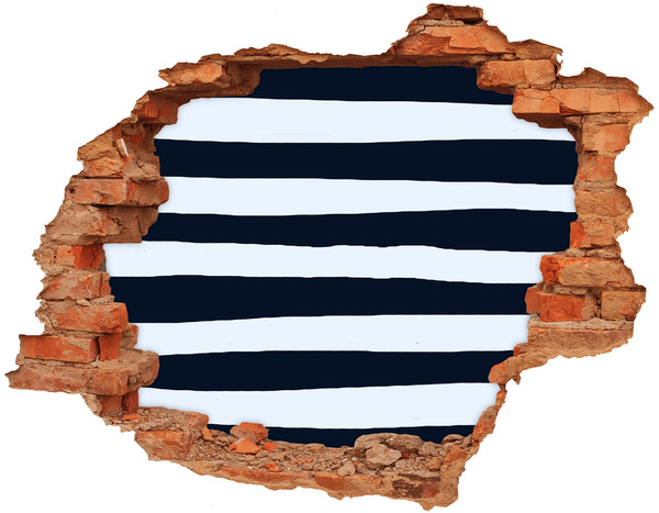 Autocolant gaură 3D Descoperire în adâncurile mării