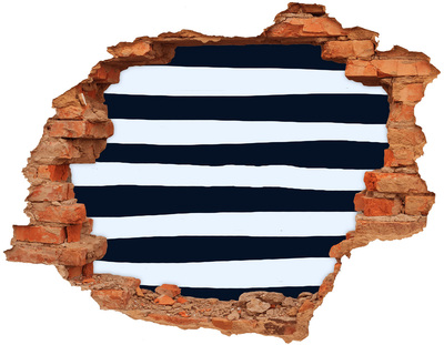 Autocolant gaură 3D Descoperire în adâncurile mării