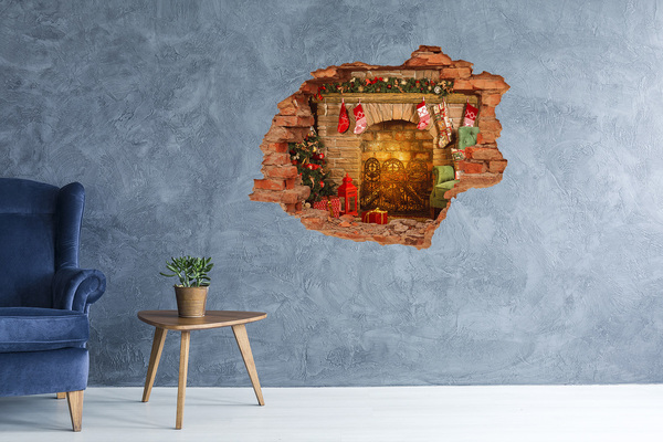 Autocolant autoadeziv gaură decorațiuni de Crăciun