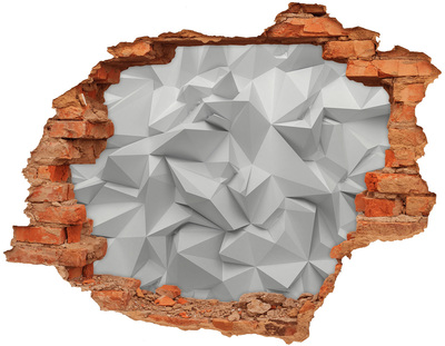 Autocolant de perete gaură 3D Gaură modernă în perete