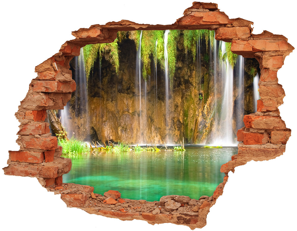 Autocolant gaură 3D Lacurile Plitvice