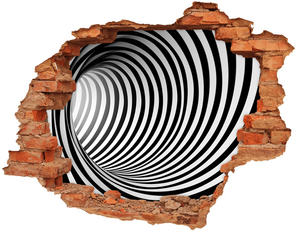 Autocolant gaură 3D tunel 3D