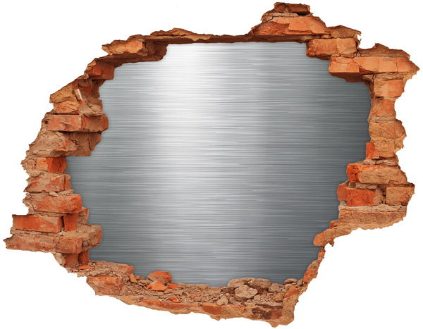 Autocolant gaură 3D Zidul furat