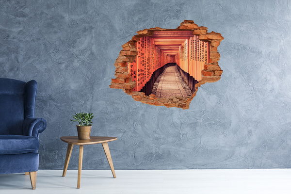 Autocolant autoadeziv gaură Altarul Fushimi Inari