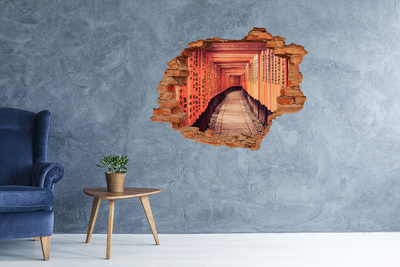 Autocolant autoadeziv gaură Altarul Fushimi Inari