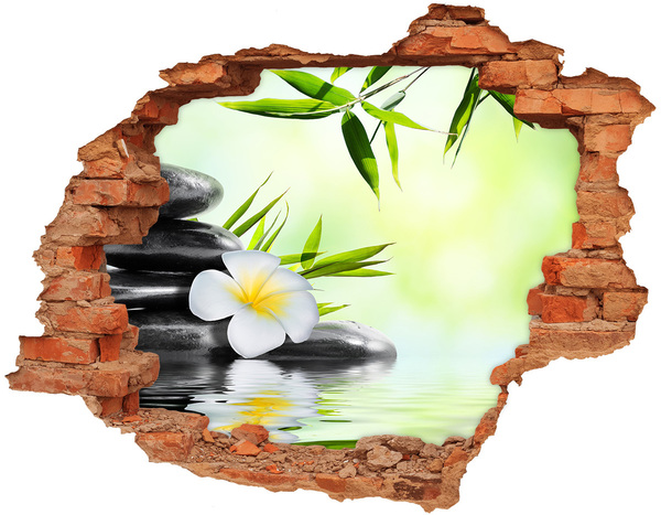 Fototapet un zid spart cu priveliște O oază de liniște în natură