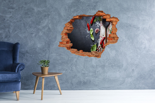 Autocolant autoadeziv gaură O bucătărie plină de savoare