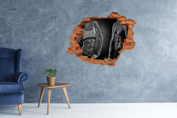 Autocolant autoadeziv gaură Forță și determinare