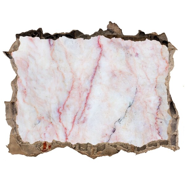 Autocolant autoadeziv gaură O gaură de piatră cu interior din marmură