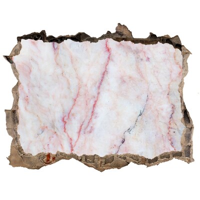 Autocolant autoadeziv gaură O gaură de piatră cu interior din marmură