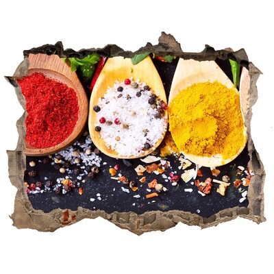 Autocolant autoadeziv gaură Paradisul condimentelor