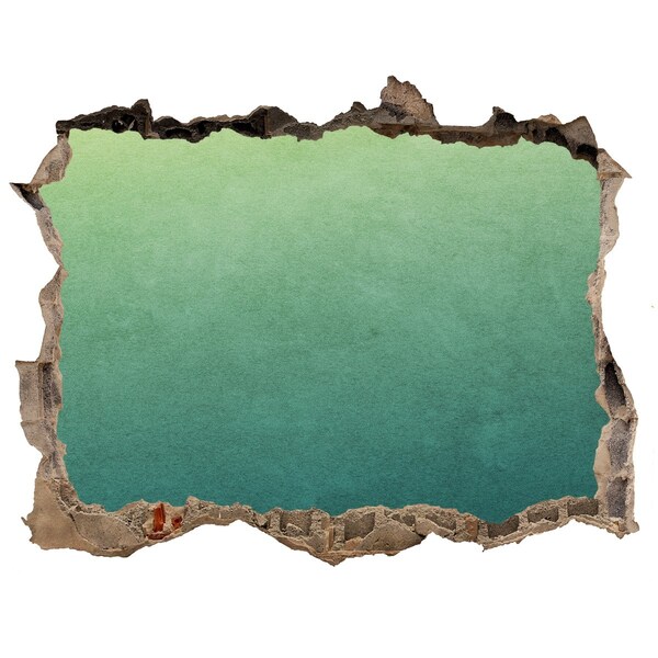 Fototapet 3D gaură în perete Un golf în tropice