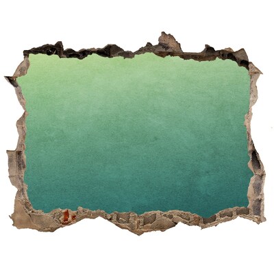 Fototapet 3D gaură în perete Un golf în tropice