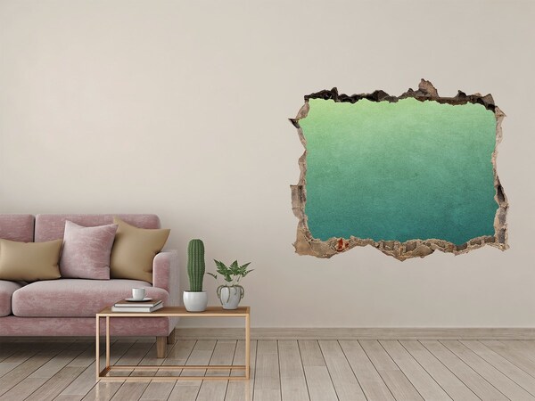 Fototapet 3D gaură în perete Un golf în tropice