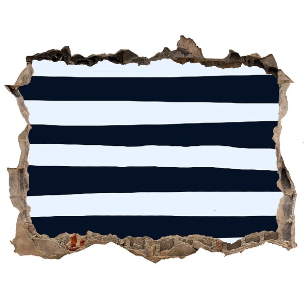 Fototapet un zid spart cu priveliște Fundal striped