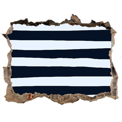 Fototapet un zid spart cu priveliște Fundal striped