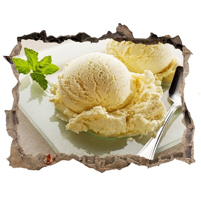 Autocolant autoadeziv gaură Paradisul de gheață