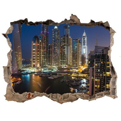 Autocolant autoadeziv gaură Marina in dubai