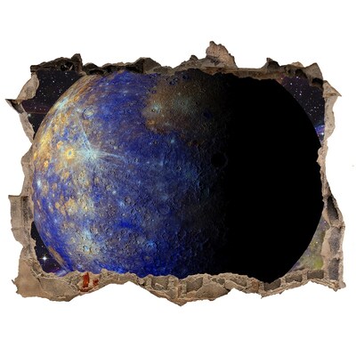 Autocolant gaură 3D Gaură spațială în perete