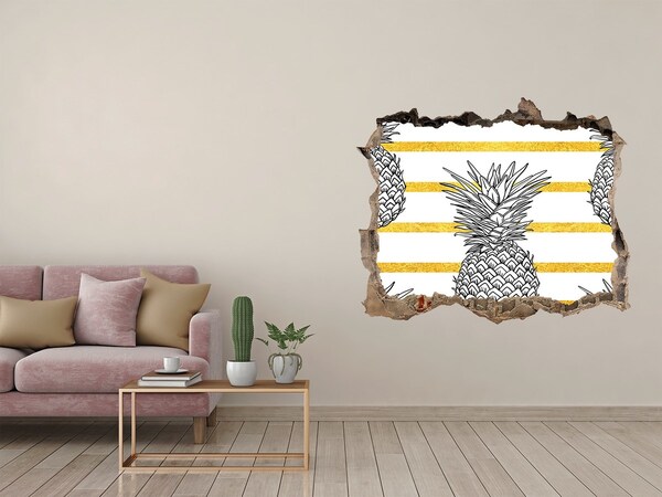 Autocolant autoadeziv gaură Benzi de ananas