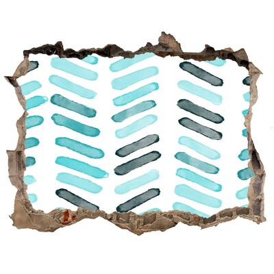 Autocolant autoadeziv gaură Interior în stil modern