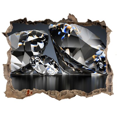 Autocolant un zid spart cu priveliște Peștera Diamantului