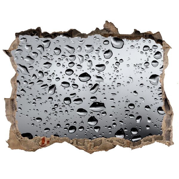 Autocolant gaură 3D Reflexie în apă