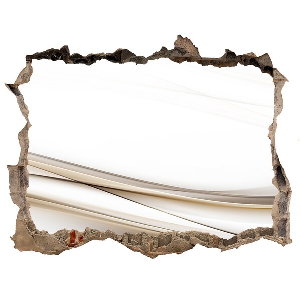 Autocolant autoadeziv gaură Valuri abstracte