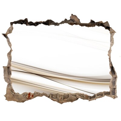 Autocolant autoadeziv gaură Iluzia spațiului deschis