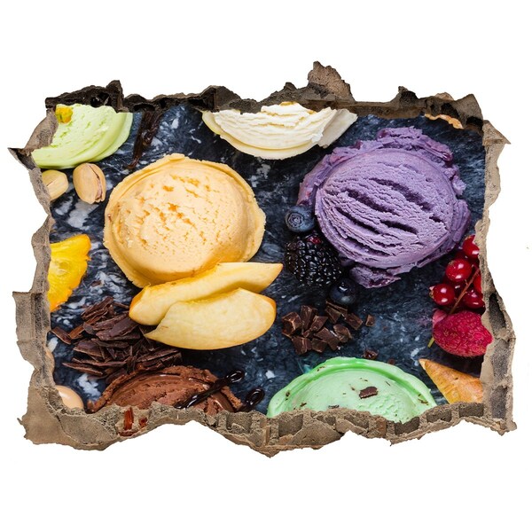 Autocolant autoadeziv gaură Nebunia gheții